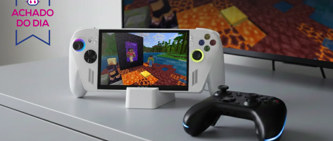 Console portátil ROG Xbox Ally recebe 33% de desconto na Amazon