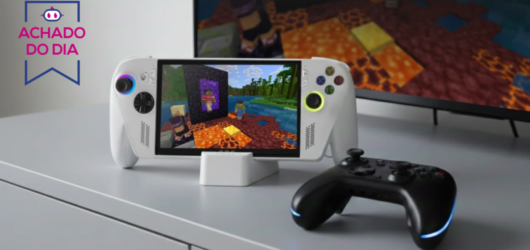 Console portátil ROG Xbox Ally recebe 33% de desconto na Amazon