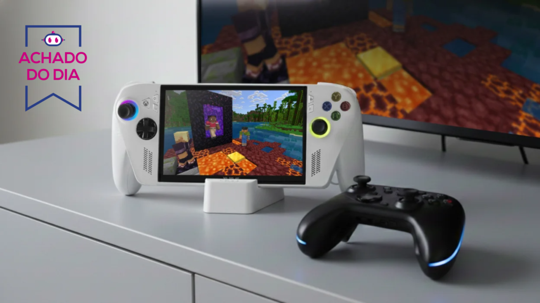 Console portátil ROG Xbox Ally recebe 33% de desconto na Amazon