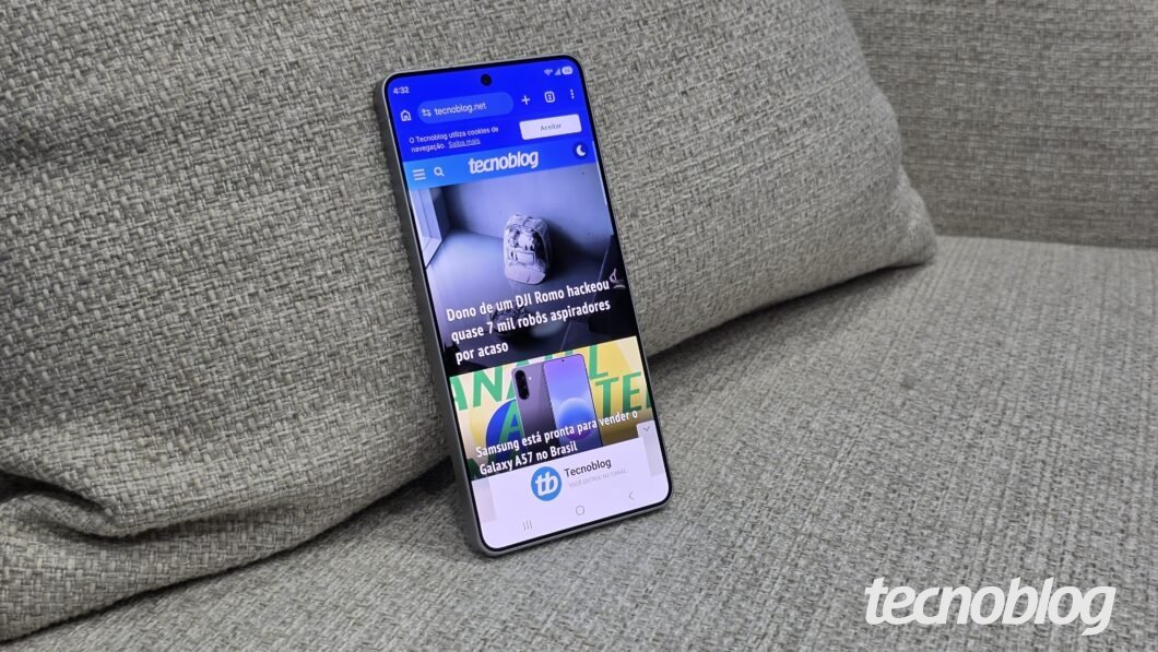 Galaxy S26 Ultra: Tela de Privacidade causa náuseas em alguns usuários