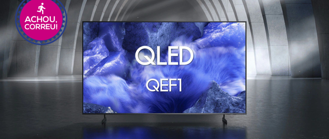 Smart TV Samsung QLED Ultra 50” recebe 28% OFF em oferta na Amazon