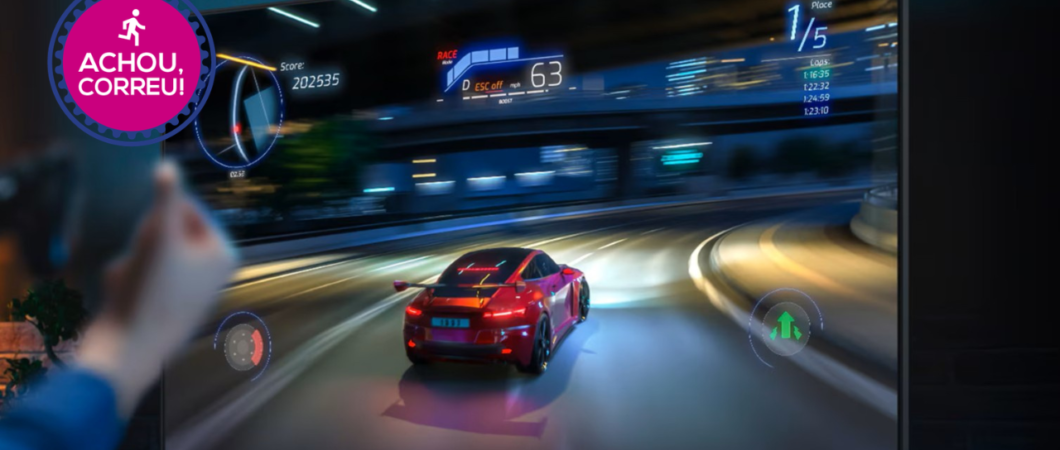 Smart TV LG QNED 55″ tem 24% OFF em até 10x com cupom na Semana do Consumidor