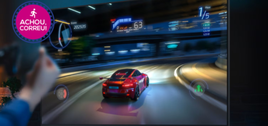 Smart TV LG QNED 55″ tem 24% OFF em até 10x com cupom na Semana do Consumidor