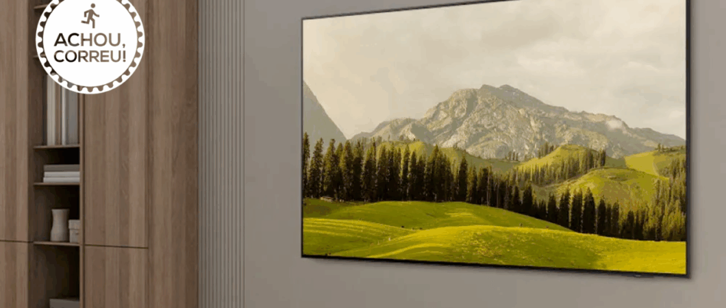 Smart TV Samsung OLED de 55″ está com 34% de desconto no Mercado Livre