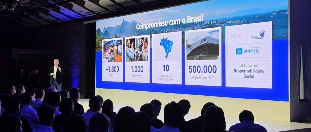 Jovi amplia produção em Manaus e registra alta nas vendas do V70