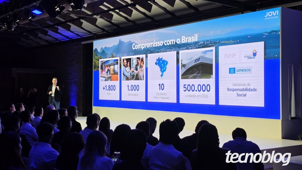 Jovi amplia produção em Manaus e registra alta nas vendas do V70