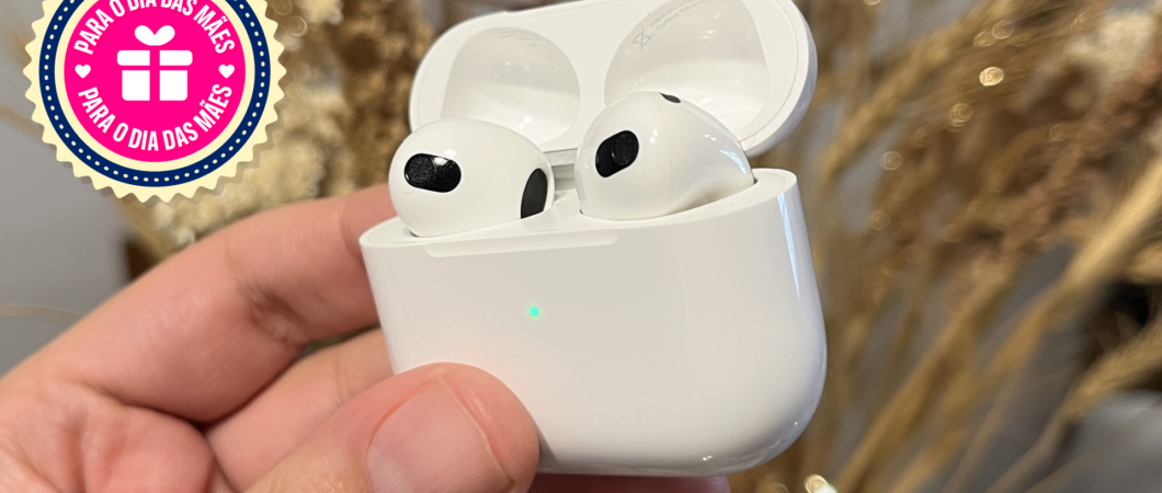 Dia das Mães 2026: fones de ouvido a partir de R$ 192 para presentear