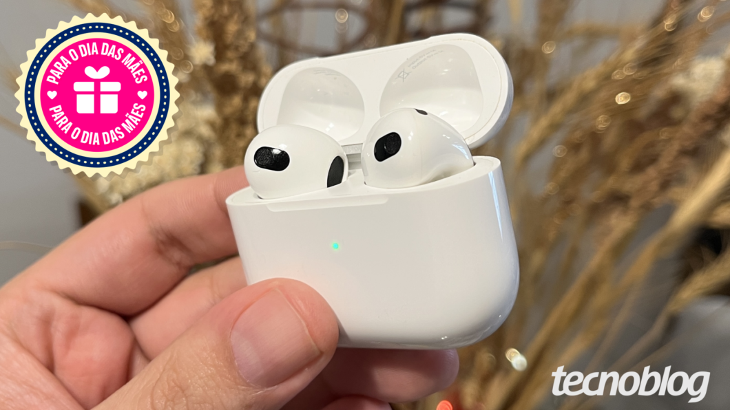 Dia das Mães 2026: fones de ouvido a partir de R$ 192 para presentear