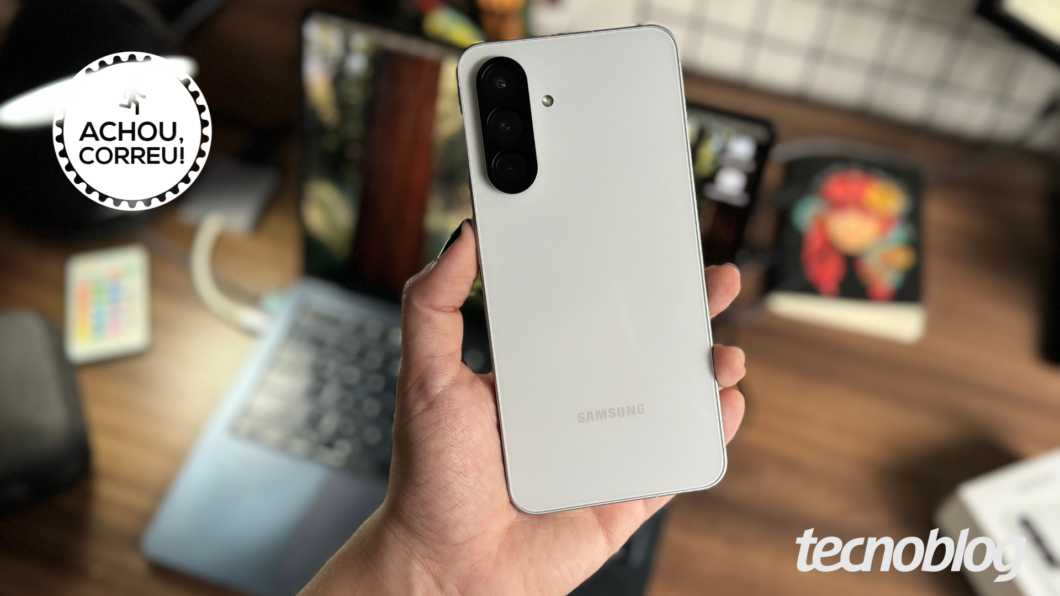 Galaxy A56 (256 GB) tem 43% de desconto após Galaxy A57 chegar no Brasil