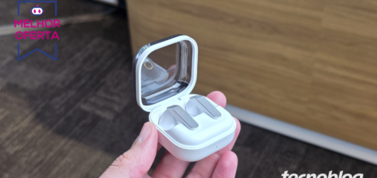 Galaxy Buds 4 já fica 27% mais barato com cupom no Magalu