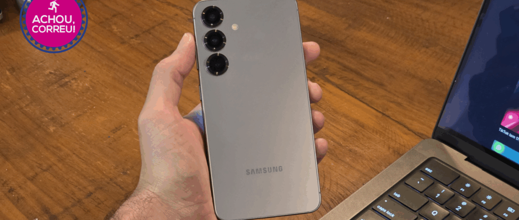 Galaxy S25 (256 GB) recebe 51% de desconto com cupom exclusivo no app Magalu
