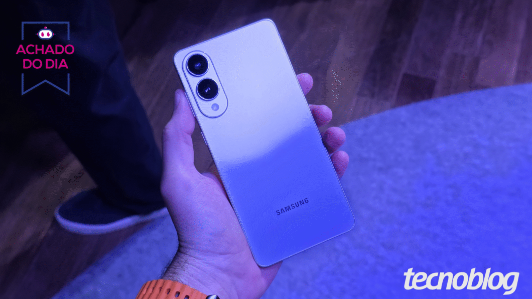 Galaxy S25 Edge (512 GB) tem 45% OFF com cupom e atinge menor em meses