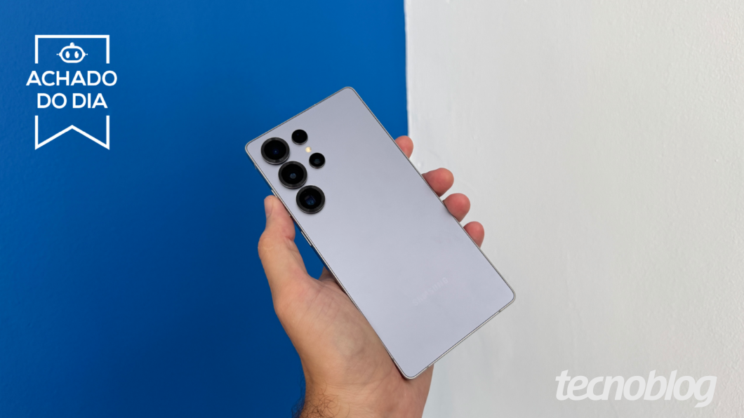 Galaxy S25 Ultra (512 GB) volta a cair e tem 51% OFF em oferta no Magalu