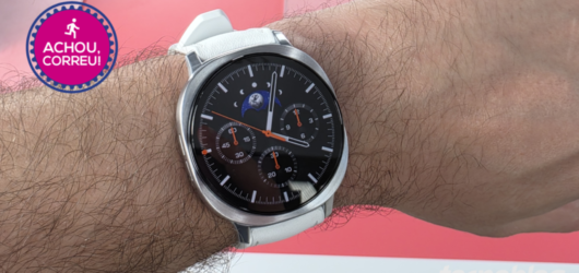 Galaxy Watch 8 LTE (44 mm) volta a cair com 49% OFF no Mercado Livre