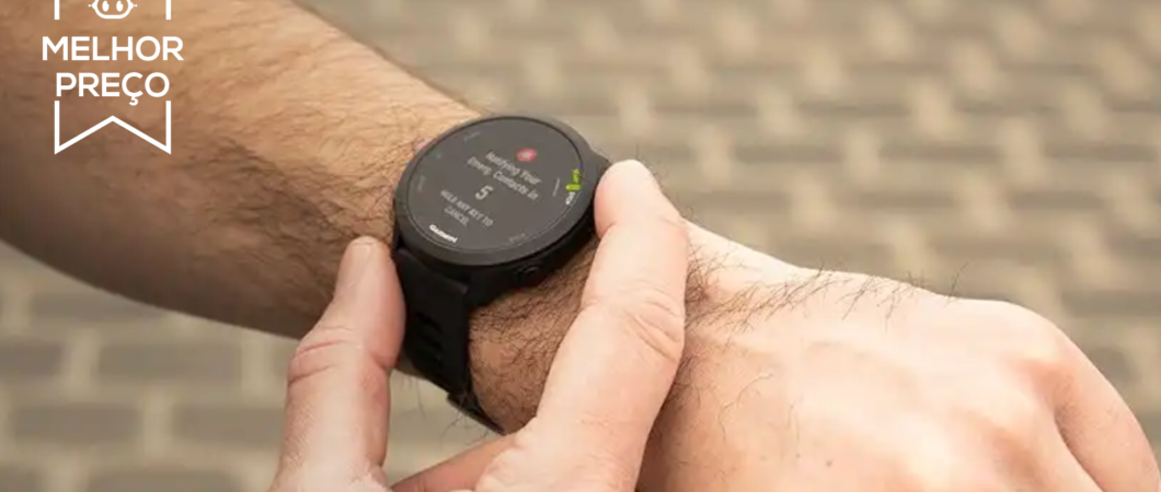 Garmin Forerunner 55 recebe 51% OFF em oferta histórica no Mercado Livre