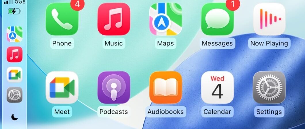 Google Meet chega ao CarPlay para permitir reuniões durante o trânsito