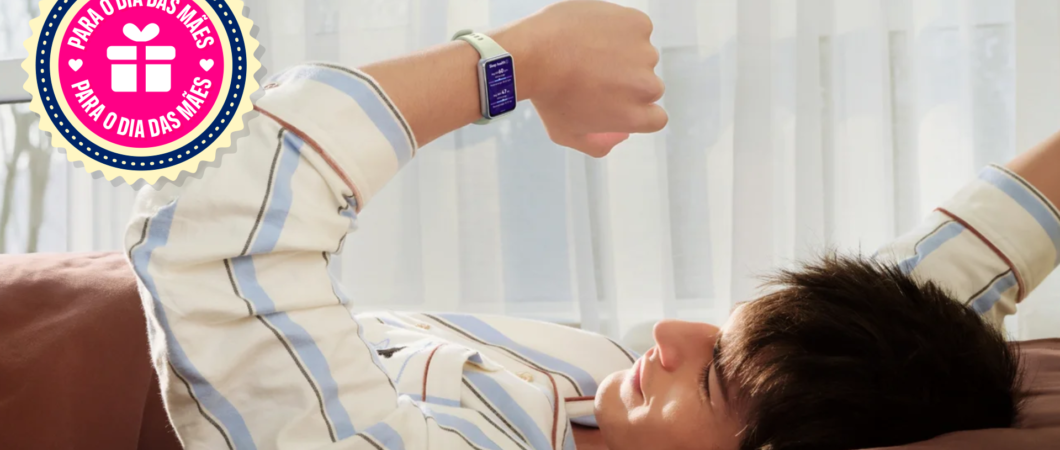 Dia das Mães: Huawei Band 11 por menos de R$ 280 com 44% OFF no Mercado Livre