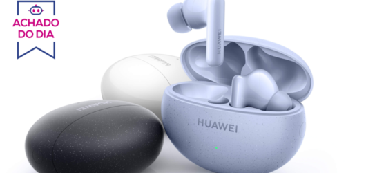 Huawei FreeBuds 5i surge em oferta por até 7x sem juros na Amazon