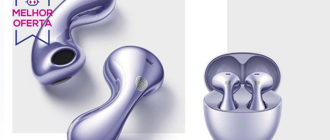 Huawei FreeBuds 6 tem 60% OFF em oferta em até 10x sem juros no Mercado Livre