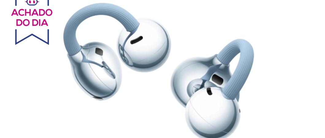 Huawei FreeClip 2 surge em promoção com 40% de desconto no Mercado Livre