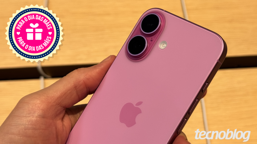 Dia das Mães 2026: iPhone 16 (256 GB) tem queda de 40% em oferta no Mercado Livre