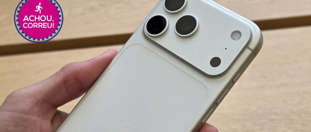 iPhone 17 Pro Max (256 GB) tem redução de 28% no preço com cupom no Magalu