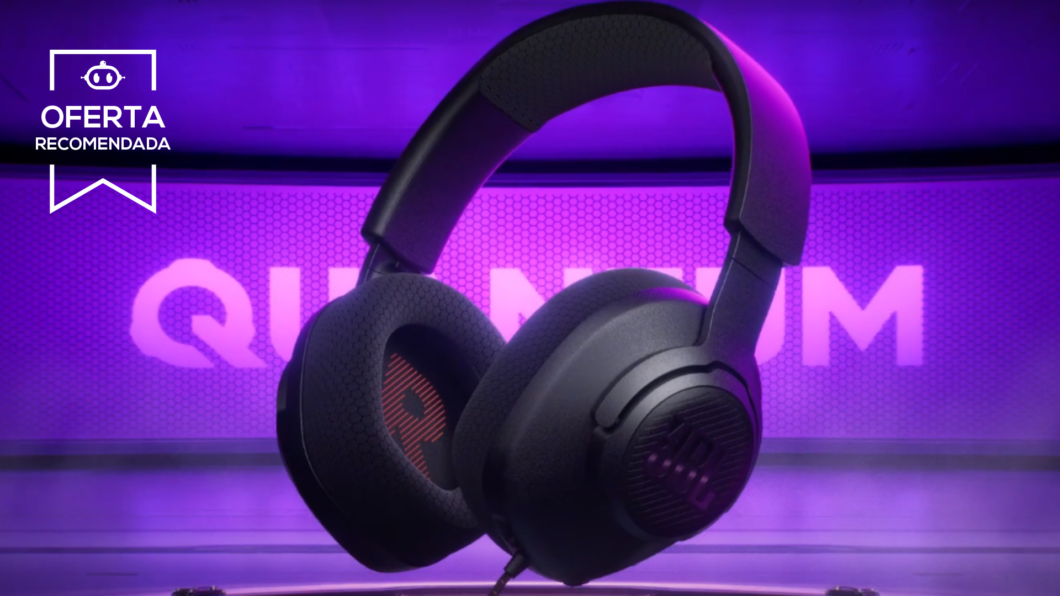 JBL Quantum 100M2 recebe 32% de desconto em oferta no Magazine Luiza