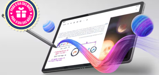 Lenovo Idea Tab com 8 GB RAM e tela de 11″ recebe 31% OFF para o Dia das Mães 2026