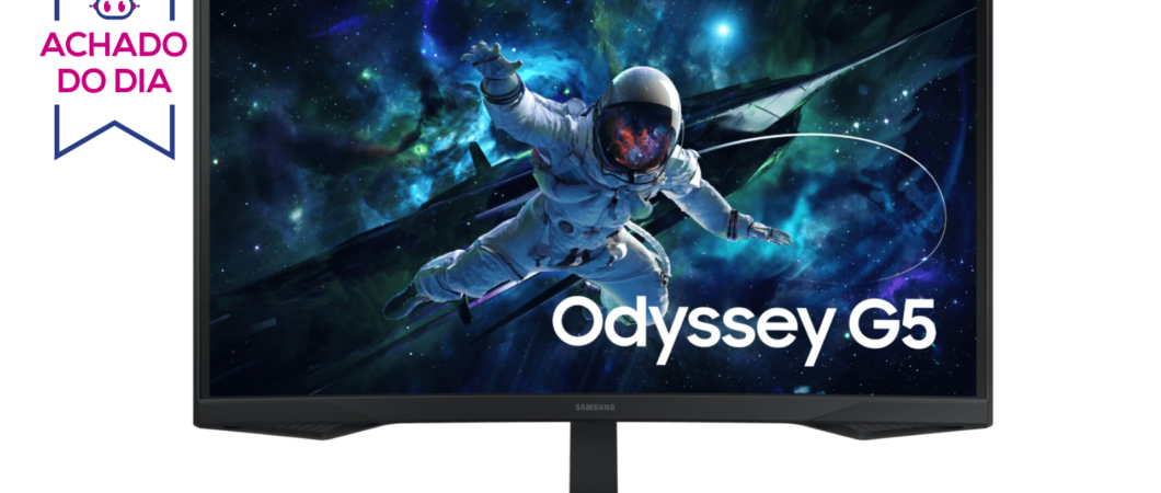Monitor Samsung Odyssey G5 27” surge com 26% OFF em oferta no Mercado Livre