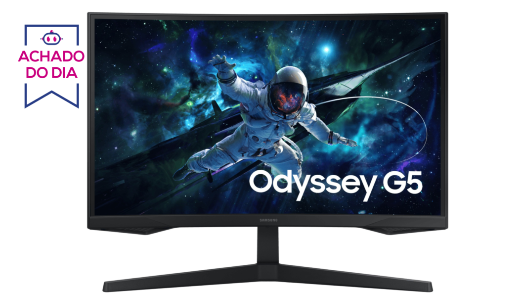 Monitor Samsung Odyssey G5 27” surge com 26% OFF em oferta no Mercado Livre