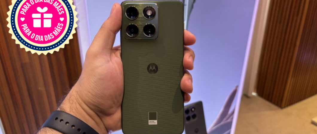 Motorola Edge 70 (256 GB) despenca 40% na melhor oferta desde lançamento
