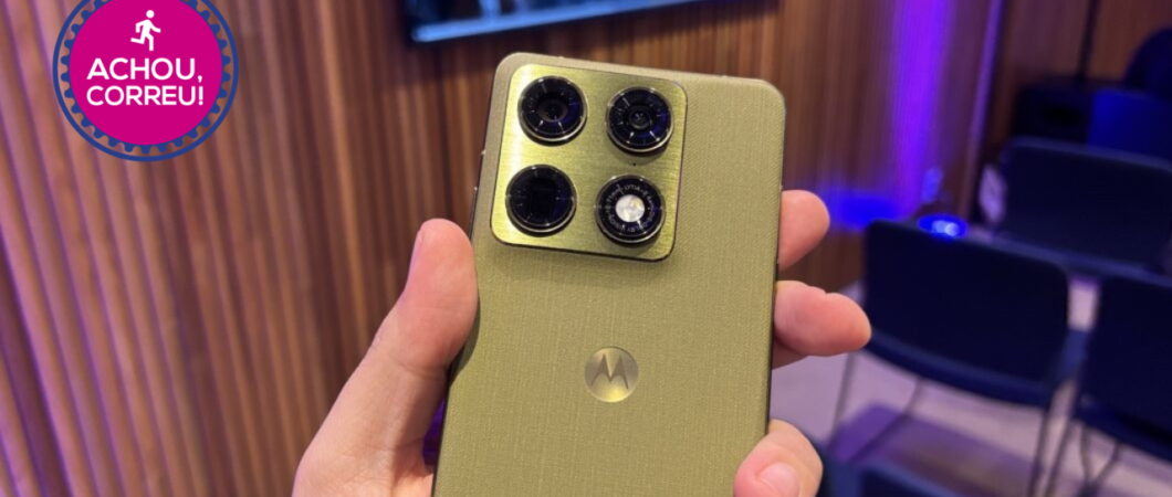 Motorola Signature (512 GB) tem queda de 20% OFF com cupom no Magalu