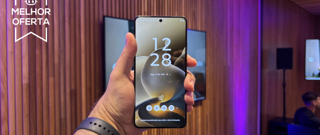 Motorola Signature (512 GB) cai 40% em promoção inédita no Mercado Livre