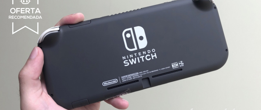 Nintendo Switch Lite sai com 33% de desconto no Mercado Livre