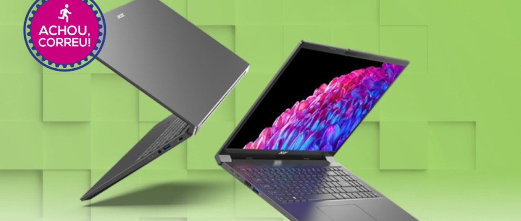Notebook Acer Aspire 16 com Intel Core Ultra tem 39% OFF com cupom no Magalu