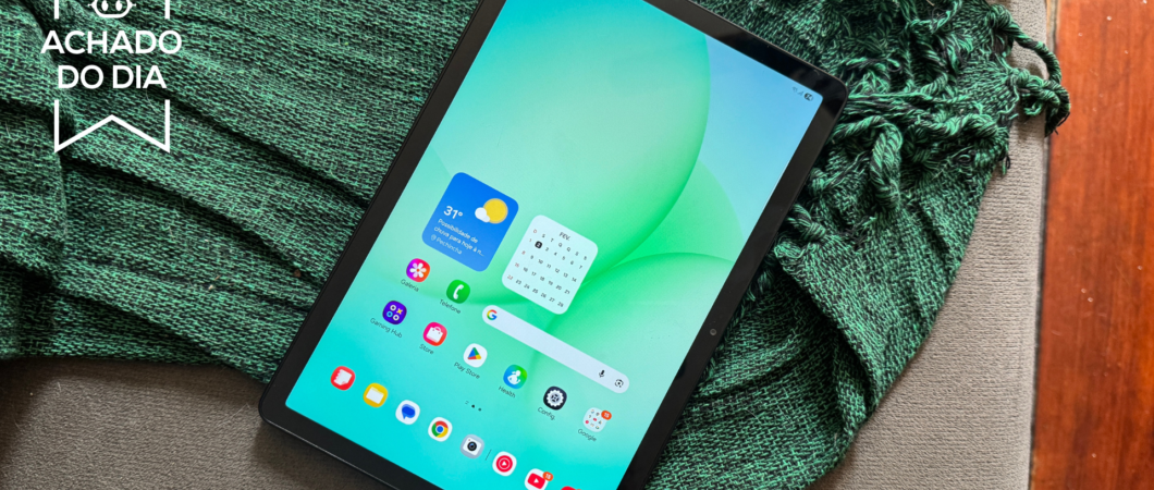 Galaxy Tab A11 Plus 5G com 31% OFF tem menor preço registrado no Mercado Livre