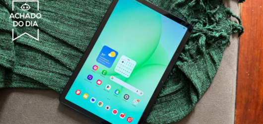 Galaxy Tab A11 Plus 5G com 31% OFF tem menor preço registrado no Mercado Livre