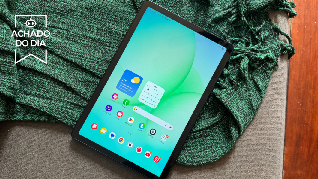 Galaxy Tab A11 Plus 5G fica 26% mais barato em oferta no Mercado Livre
