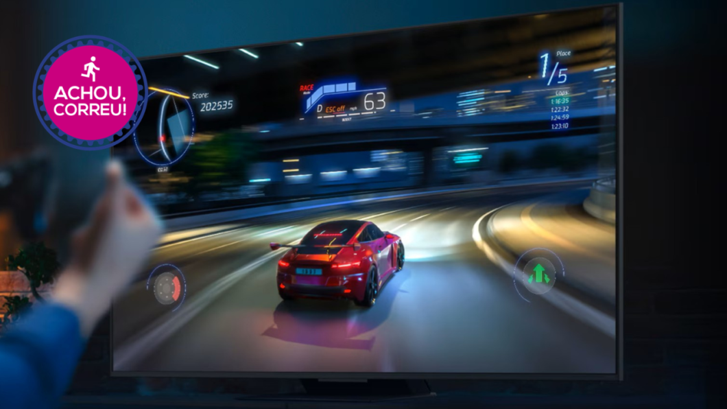 Smart 4K TV LG QNED de 50″ tem 37% OFF em até 12x na Amazon