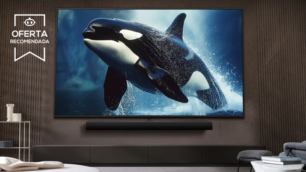 TV 4K LG NanoCell de 55″ recebe 46% de desconto com cupom no Mercado Livre