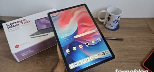 Review do Lenovo Idea Tab: pacote completo, desempenho limitado