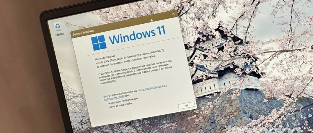 Windows 11 será atualizado “à força” para versão 25H2; veja o porquê