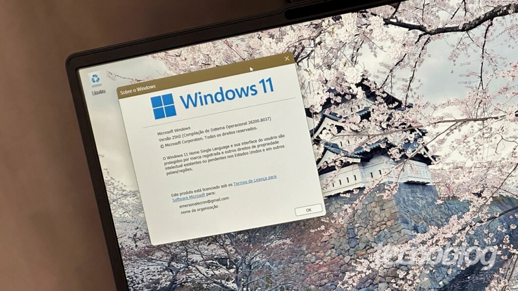 Windows 11 será atualizado “à força” para versão 25H2; veja o porquê