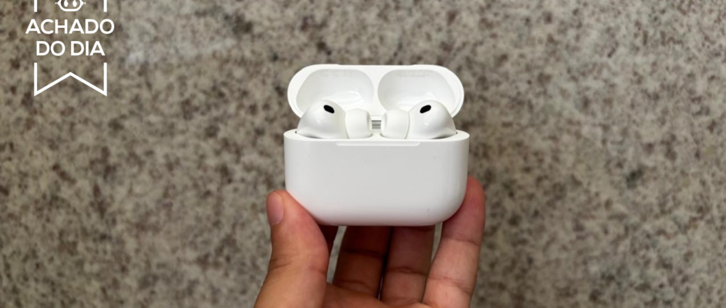 AirPods Pro 3 com ANC recebe 35% de desconto com cupom no Mercado Livre