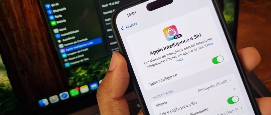 iOS 27 permitirá escolher modelo de IA na Apple Intelligence, diz site