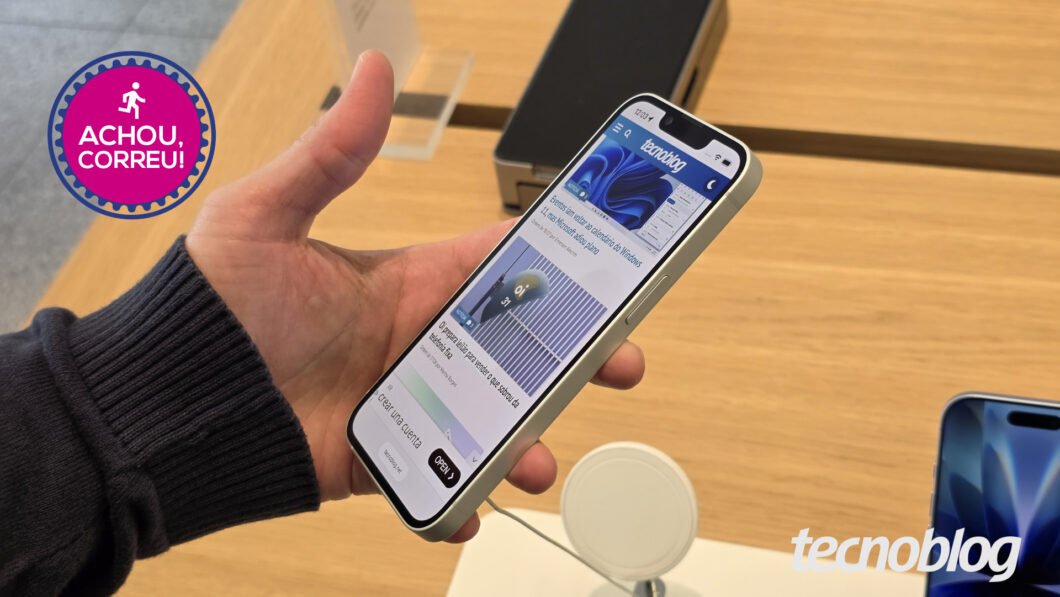 iPhone 17e (256 GB) tem 29% OFF com cupom em promoção na Amazon