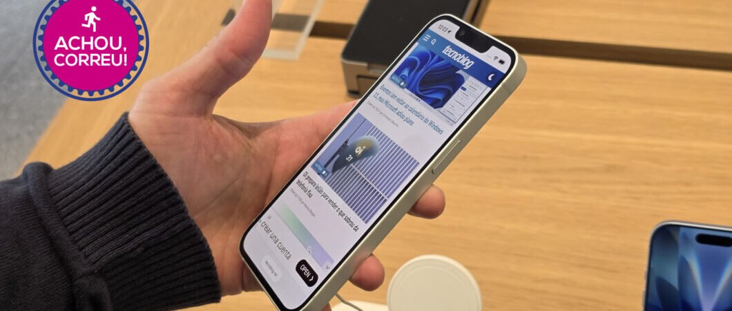 iPhone 17e (512 GB) volta a cair 34% para menor preço já visto no Magalu