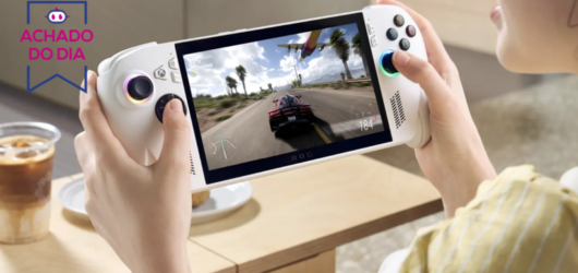 Console portátil ROG Xbox Ally sai com 32% OFF no Mercado Livre