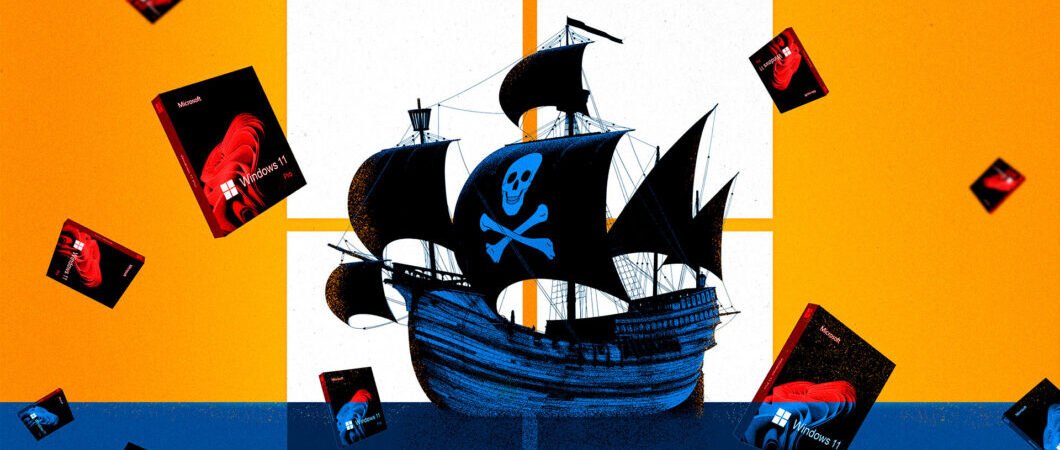 Venda de Windows pirata leva à expulsão de lojistas online