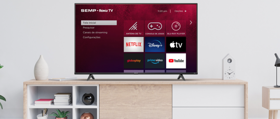 TCL e Roku são acusadas de piorar TVs com atualização de software